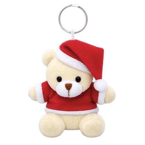 Portachiavi orsetto peluche - portachiavi,