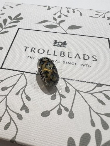 Charm trollbeads vetro - in,