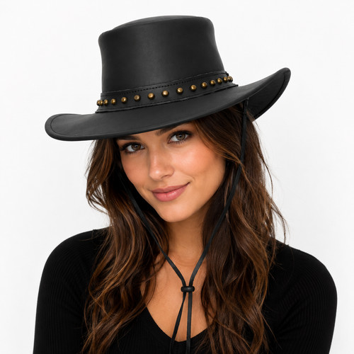 Cappello cowboy vera - in,
