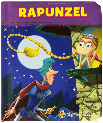 Rapunzel libro fiabe bambini - libro,