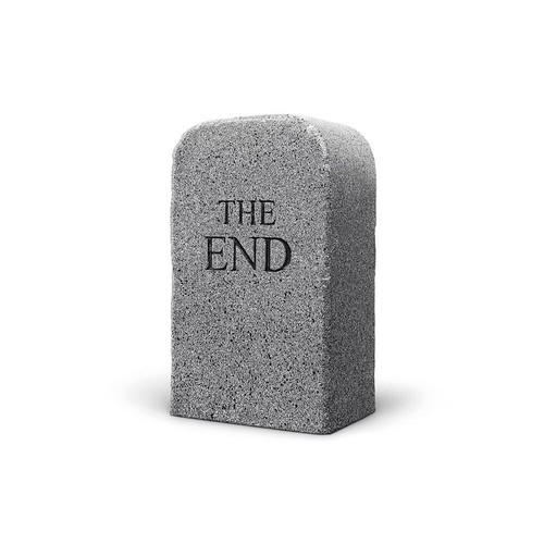 Gufram the end grigio - gufram,