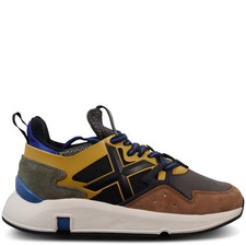 MUNICH - Sneakers grigia con