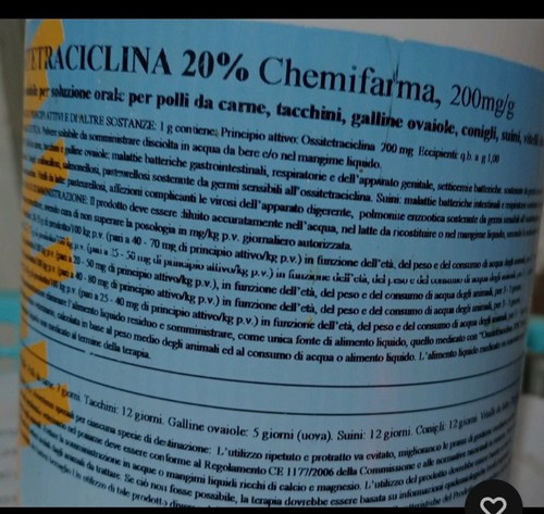 Sda chemifarma per polli - 1, kg