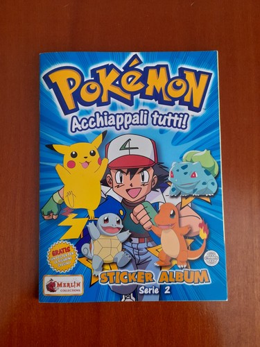 Album pokémon merlin seconda - pokémon,