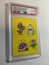 Adesivi Topps Nintendo Game