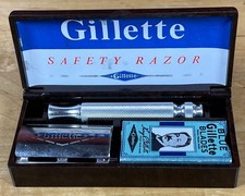 Gillette Safety Razor Tech Y1