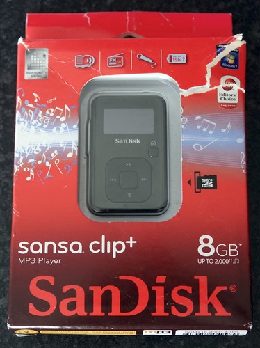 Sandisk sansa clip plus - clip+,