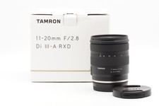 Tamron 11-20 mm f/2.8 Di III-A