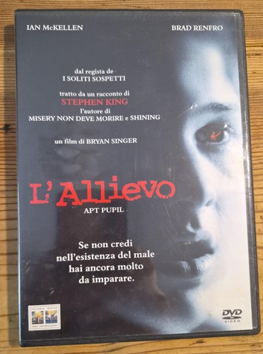 Allievo 1998 dvd fuori - dvd,