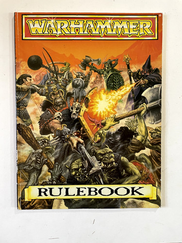 Warhammer fantasy rulebook - fantasy,