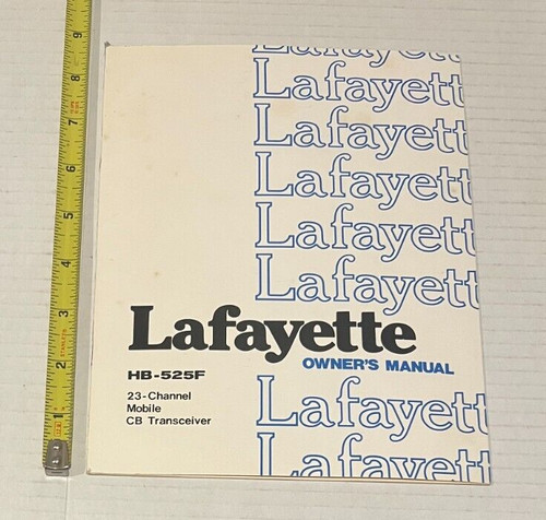 Lafayette ricetrasmettitore - lafayette, cb