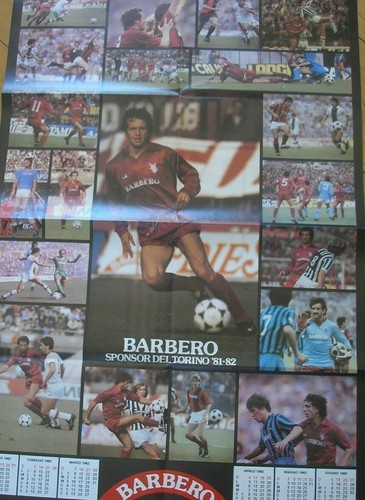 Torino toro 1982 calcio - torino,
