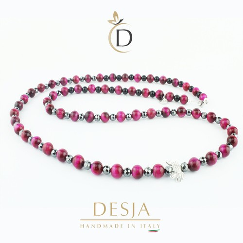 Collana donna pietra - , dura