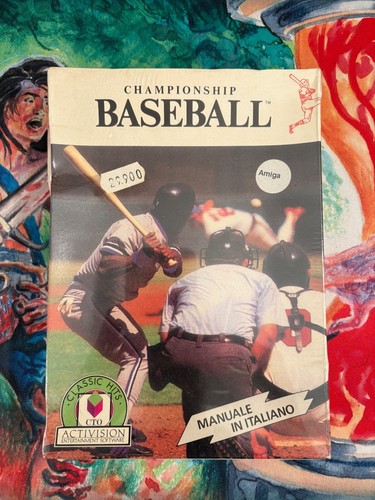 Championship baseball - championship,