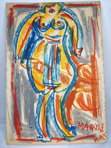 Mario martini tecnica mista - mario,
