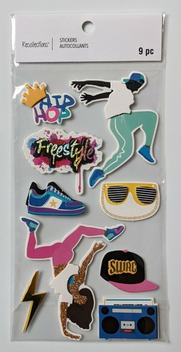 Adesivi scrapbooking freestyle - scrapbooking,