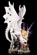Draghi Elfa Figura - Dragon
