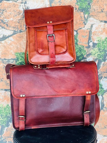Borsa pelle capra laptop - pelle,