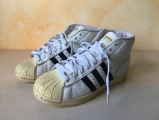 SCARPE SHOES ADIDAS PRO MODEL BIANCHE unisex  TAGLIA : eur 38