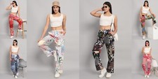 Donna Cargo Pantaloni Larghi