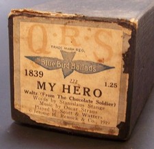 Player Piano Roll My Hero ORS