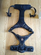 pettorina cane taglia L, lavabile, catarinfrangente, a doppio attacco guinzaglio