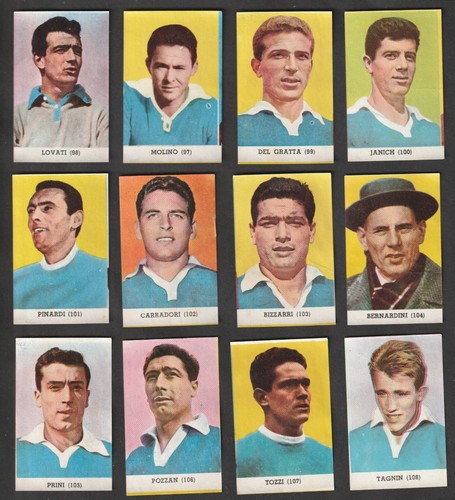 Figurina calciatori album - figurina,