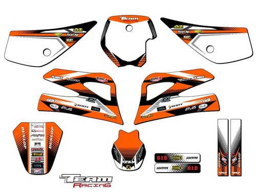 1998 2001 ktm graphics - sx,