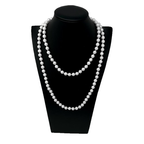 Collana lunga madreperla - lunga, di
