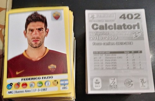 Figurine calciatori - 10,