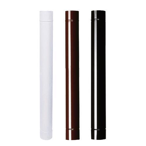 Tubo smaltato per stufe cm - tubo,