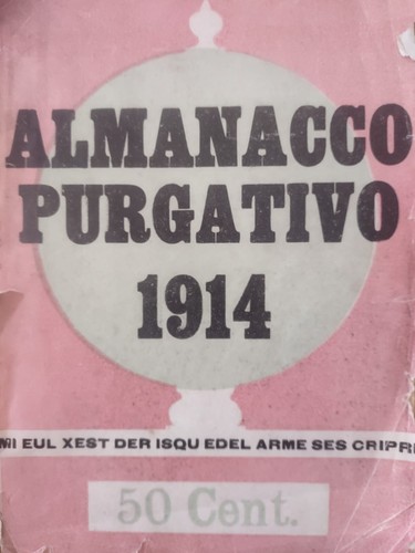 Futurismo almanacco purgativo - almanacco,