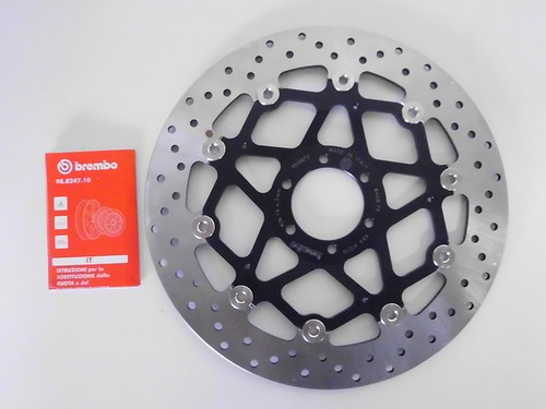 Disco freno anteriore brembo - disco,