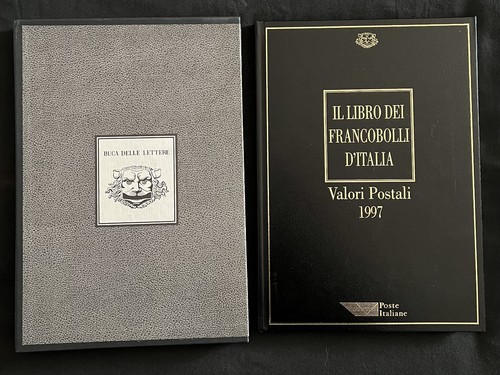 Libro francobolli italia 1997 - libro,