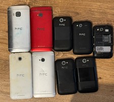 Lotto Lavoro X 9 Cellulari HTC Riparazione Incompleta