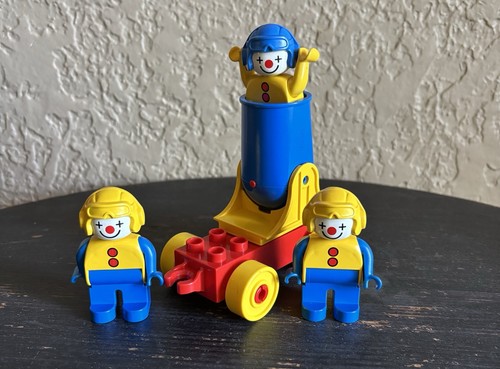 Lego duplo vintage circo - lego,