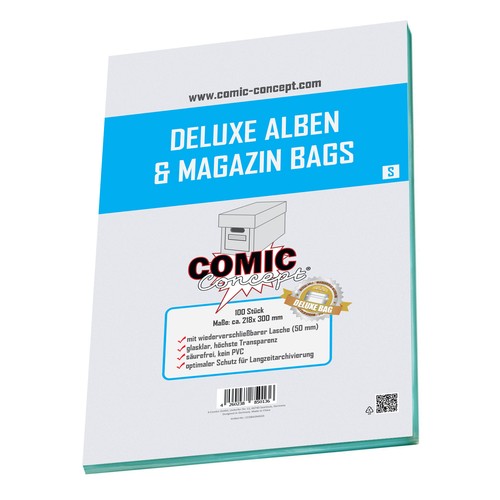 Comic concept deluxe album - comic,