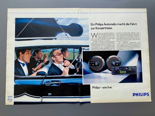 Philips autoradio concerto