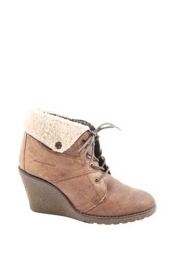 Stivaletto stringato donna - stringato,