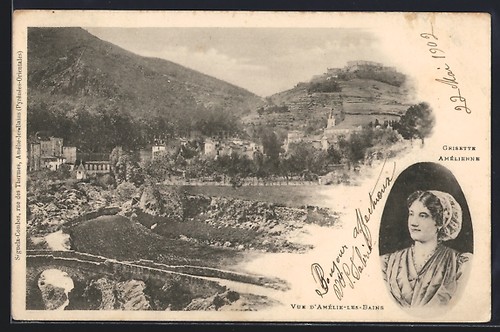 Cpa amélie les bains - cpa, amélie-les-bains,