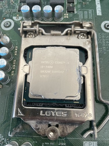 Intel core 7400 - core, ghz