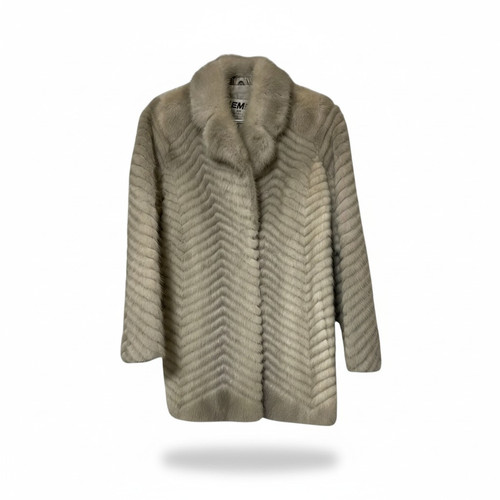 Cappotto pelliccia vera visone