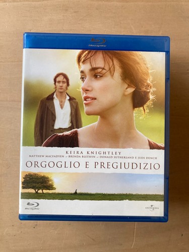 Orgoglio pregiudizio blu ray - orgoglio, blu-ray