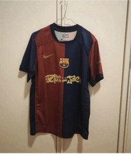Maglia M Yamine Lamal Barcellona 2024/25 Travis Scott