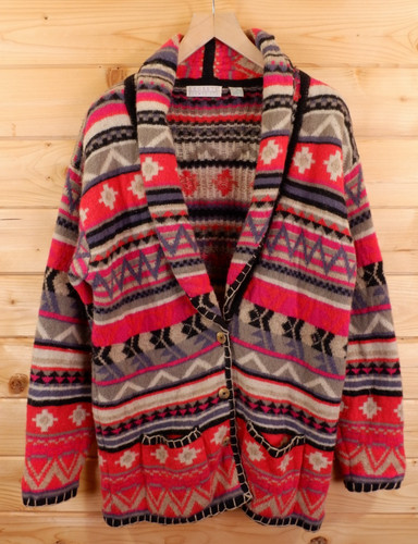 Maglione cardigan vintage - cardigan,