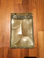 Porta Mappe Italiano WW2 WWII No Elmetto No Tedesco Linea Gotica Regio Esercito