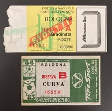 2 Biglietti Stadio BOLOGNA