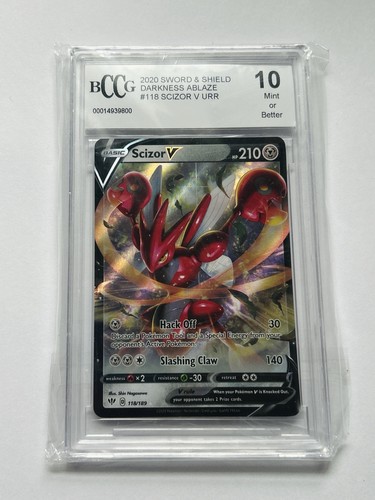 2020 bccg gem mint scizor - 2020,