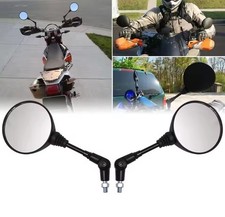 2 SPECCHIETTI MOTO CROSS ENDURO MOTARD SX DX SPECCHI RETROVISORI REGOLABILI M10
