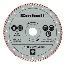 Einhell DISCO DIAMANTATO PER TAGLIAPIASTRELLE  mm. 180x25,4x2,2